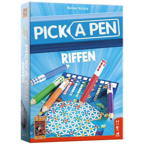 999 Games Pick A Pen Riffen Dobbelspel 999 Games Pick A Pen Riffen Dobbelspel