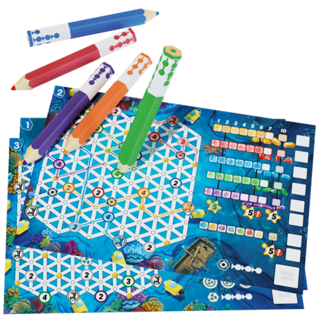 999 Games Pick A Pen Riffen Dobbelspel 999 Games Pick A Pen Riffen Dobbelspel