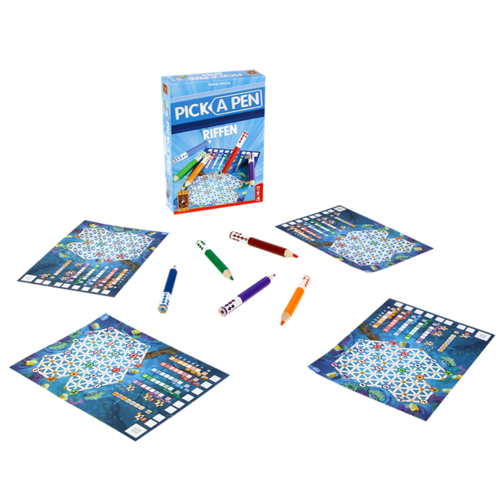 999 Games Pick A Pen Riffen Dobbelspel 999 Games Pick A Pen Riffen Dobbelspel
