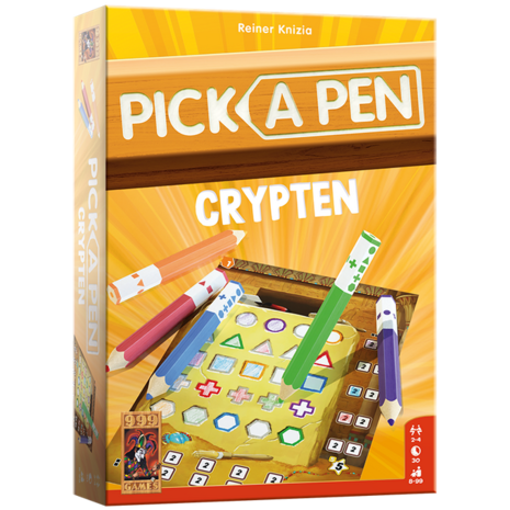 999 Games Pick A Pen Crypten Dobbelspel 999 Games Pick A Pen Crypten Dobbelspel