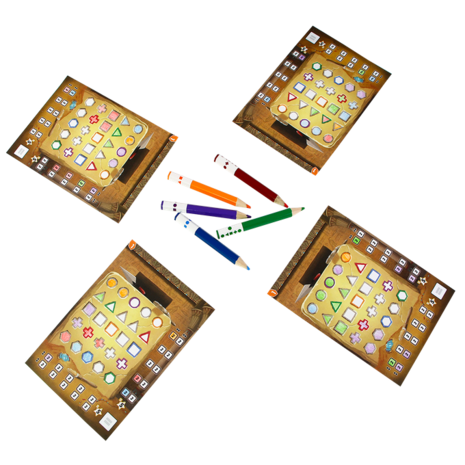 999 Games Pick A Pen Crypten Dobbelspel 999 Games Pick A Pen Crypten Dobbelspel