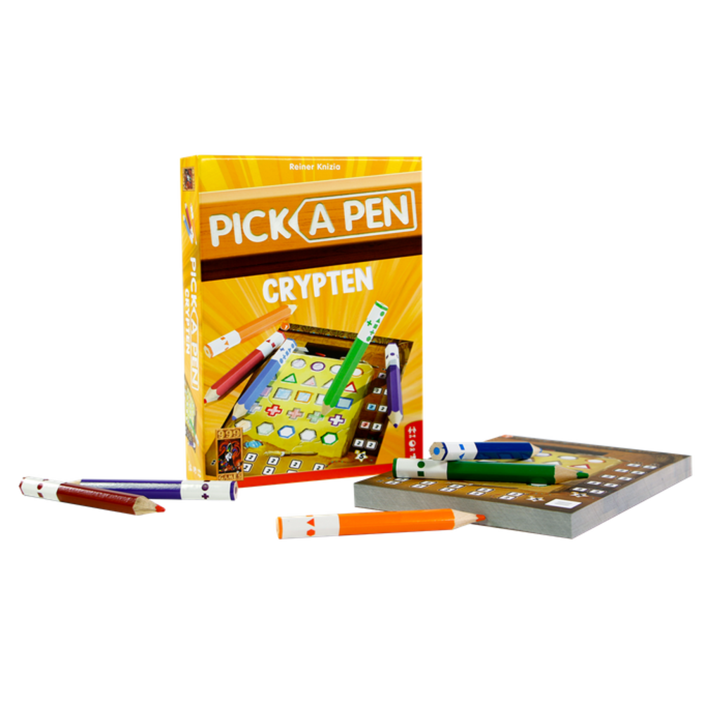 999 Games Pick A Pen Crypten Dobbelspel 999 Games Pick A Pen Crypten Dobbelspel