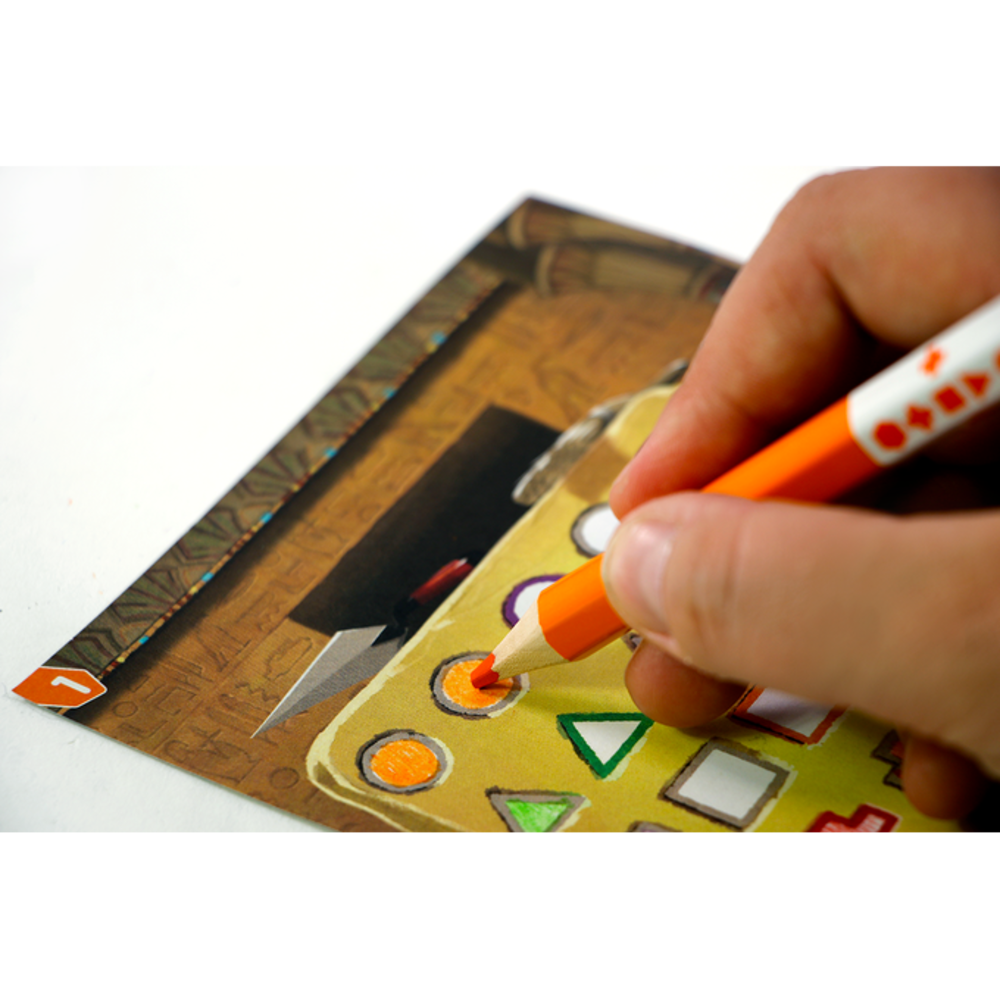 999 Games Pick A Pen Crypten Dobbelspel 999 Games Pick A Pen Crypten Dobbelspel