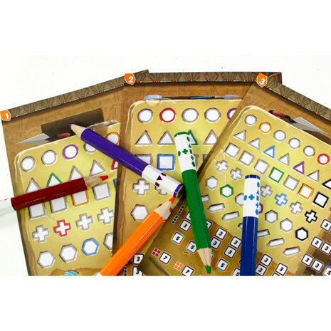 999 Games Pick A Pen Crypten Dobbelspel 999 Games Pick A Pen Crypten Dobbelspel