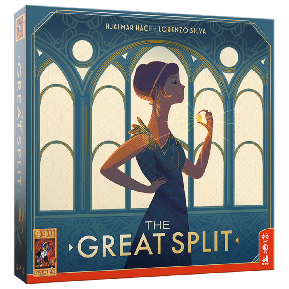 999 Games The Great Split Bordspel 999 Games The Great Split Bordspel