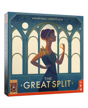 999 Games The Great Split Bordspel 999 Games The Great Split Bordspel