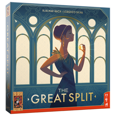 999 Games The Great Split Bordspel 999 Games The Great Split Bordspel
