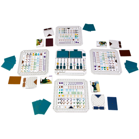 999 Games The Great Split Bordspel 999 Games The Great Split Bordspel