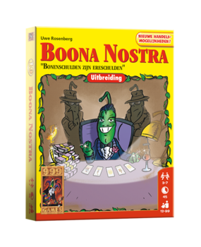 999 Games Boonanza: Boona Nostra Uitbreiding 999 Games Boonanza: Boona Nostra Uitbreiding