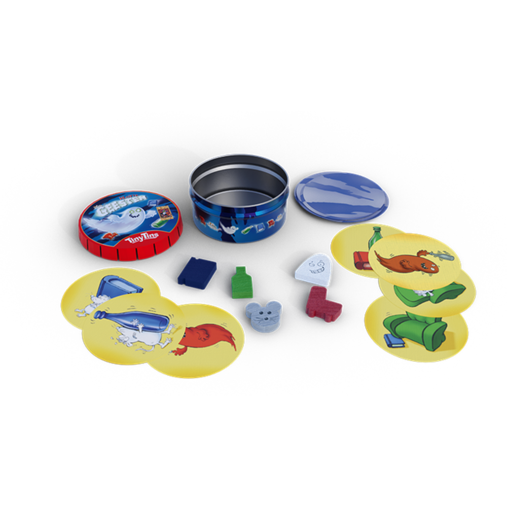 999 Games Vlotte Geesten Tiny Tins Kaartspel 999 Games Vlotte Geesten Tiny Tins Kaartspel