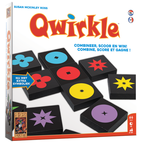 999 Games Qwirkle Bordspel 999 Games Qwirkle Bordspel