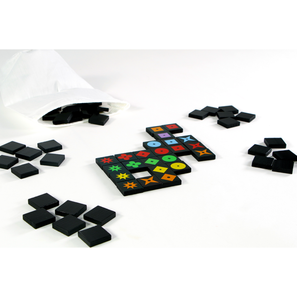 999 Games Qwirkle Bordspel 999 Games Qwirkle Bordspel