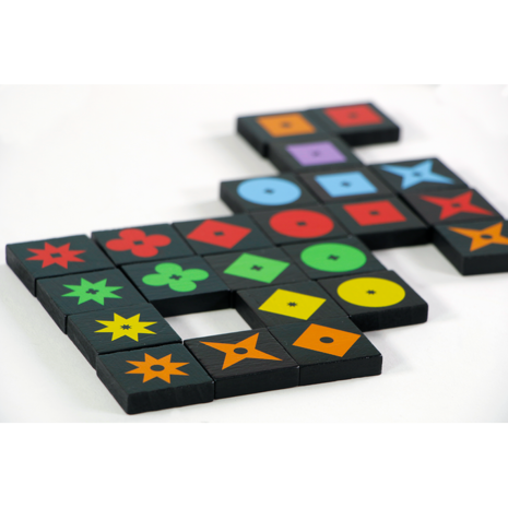 999 Games Qwirkle Bordspel 999 Games Qwirkle Bordspel