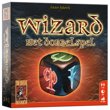 999 Games Wizard: Het Dobbelspel 999 Games Wizard: Het Dobbelspel
