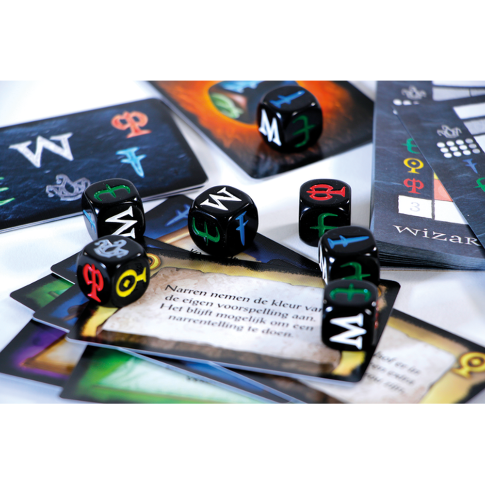 999 Games Wizard: Het Dobbelspel 999 Games Wizard: Het Dobbelspel