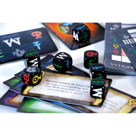 999 Games Wizard: Het Dobbelspel 999 Games Wizard: Het Dobbelspel