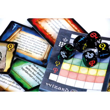 999 Games Wizard: Het Dobbelspel 999 Games Wizard: Het Dobbelspel