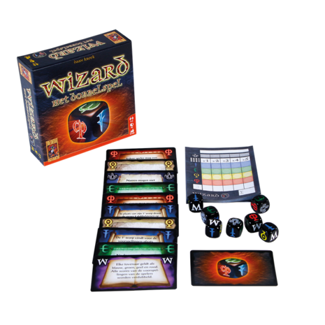 999 Games Wizard: Het Dobbelspel 999 Games Wizard: Het Dobbelspel
