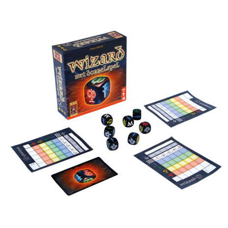 999 Games Wizard: Het Dobbelspel 999 Games Wizard: Het Dobbelspel