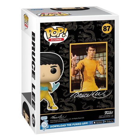 Funko Bruce Lee POP! Icons Vinyl Figure #87