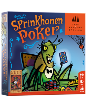 999 Games Sprinkhanenpoker Kaartspel 999 Games Sprinkhanenpoker Kaartspel