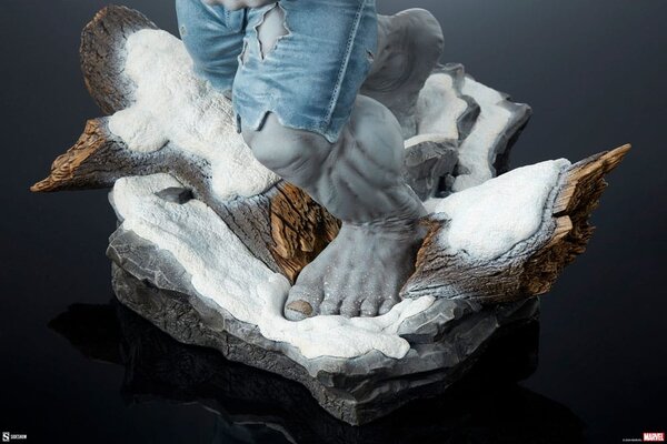 Sideshow Collectibles Marvel Statue Grey Hulk vs Wolverine 58 cm Sideshow Collectibles Marvel Statue Grey Hulk vs Wolverine 58 cm