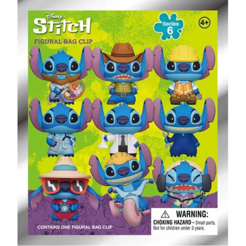 Lilo & Stitch Wave 6 PVC Rugzak Clip Lilo & Stitch Wave 6 PVC Rugzak Clip