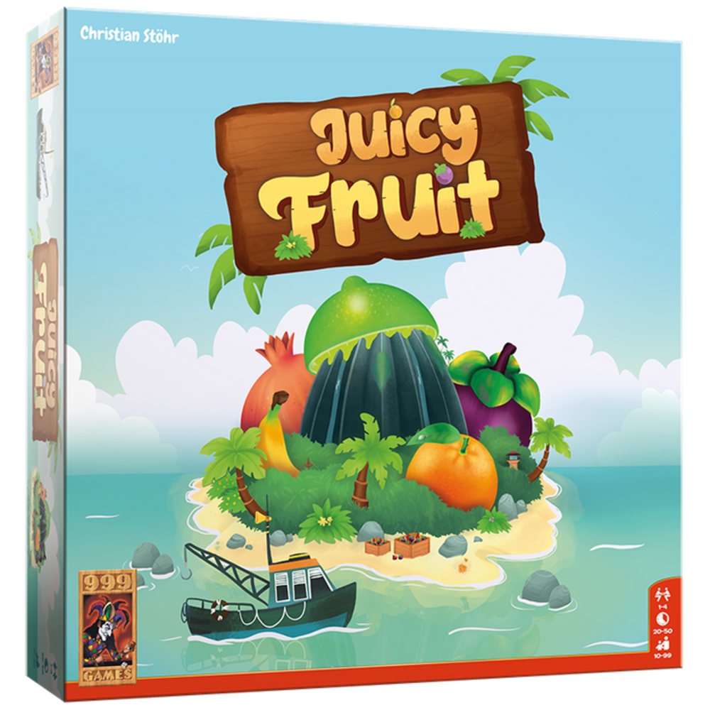 999 Games Juicy Fruit Bordspel 999 Games Juicy Fruit Bordspel