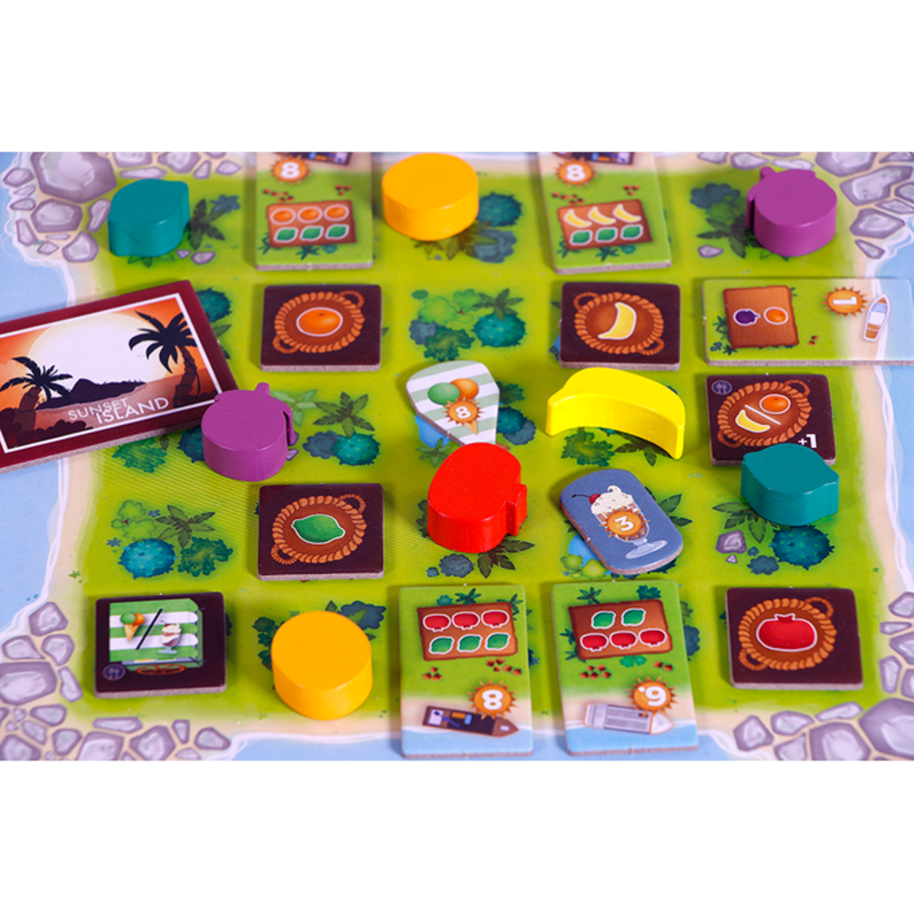 999 Games Juicy Fruit Bordspel 999 Games Juicy Fruit Bordspel