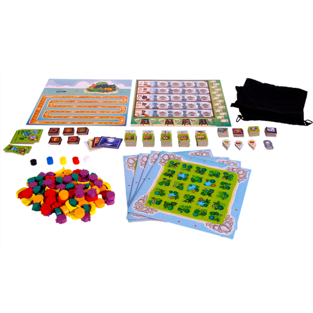 999 Games Juicy Fruit Bordspel 999 Games Juicy Fruit Bordspel