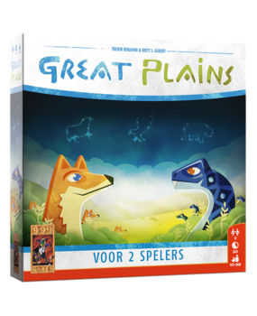 999 Games Great Plains Bordspel 999 Games Great Plains Bordspel