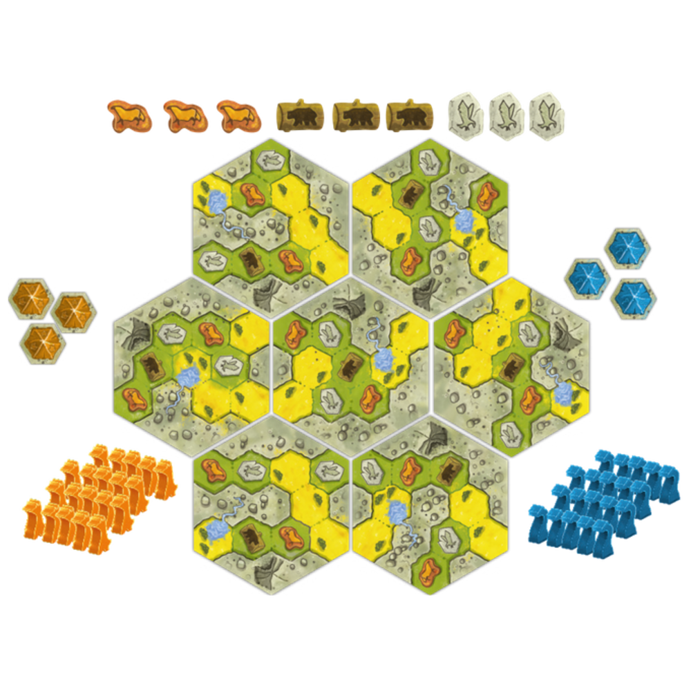 999 Games Great Plains Bordspel 999 Games Great Plains Bordspel