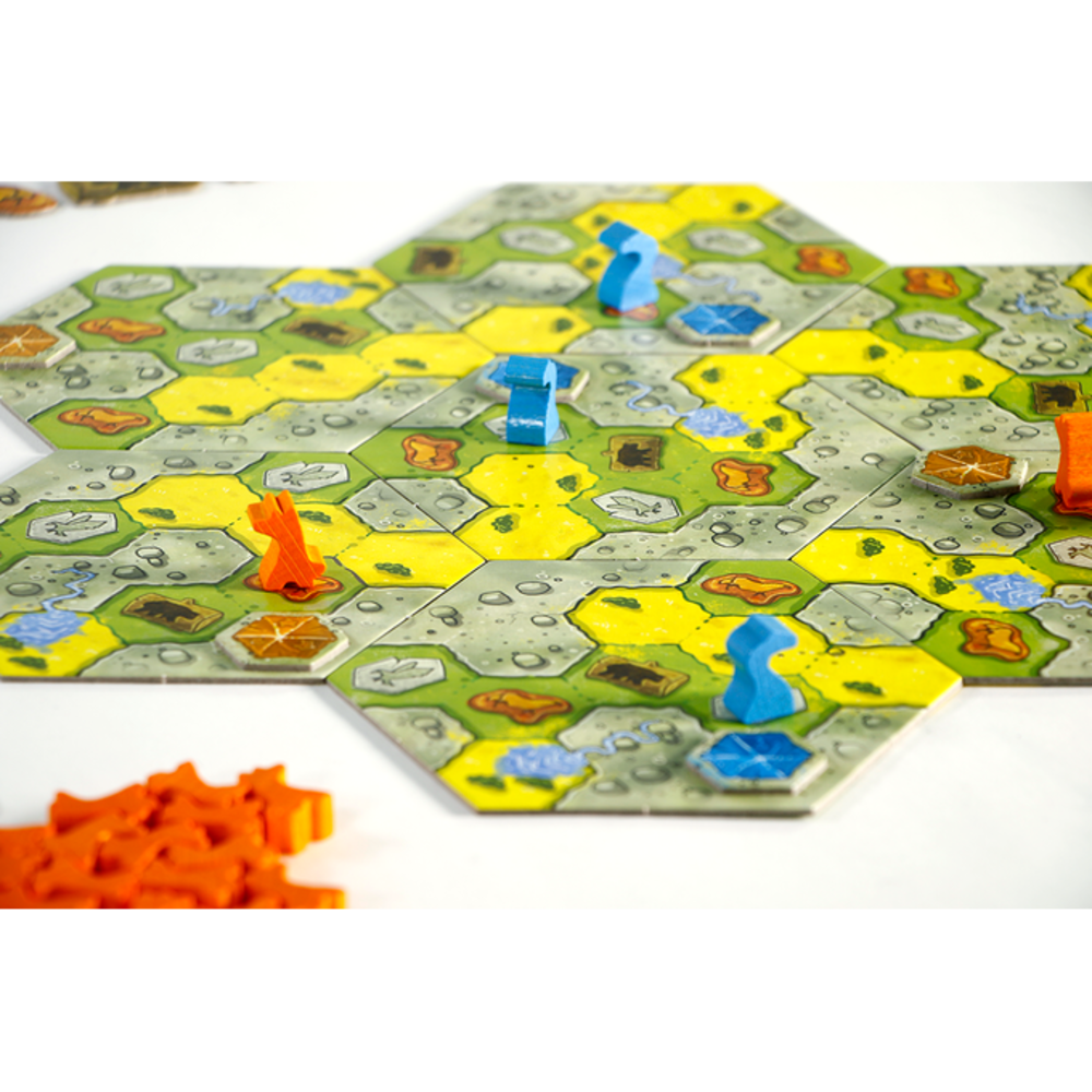 999 Games Great Plains Bordspel 999 Games Great Plains Bordspel