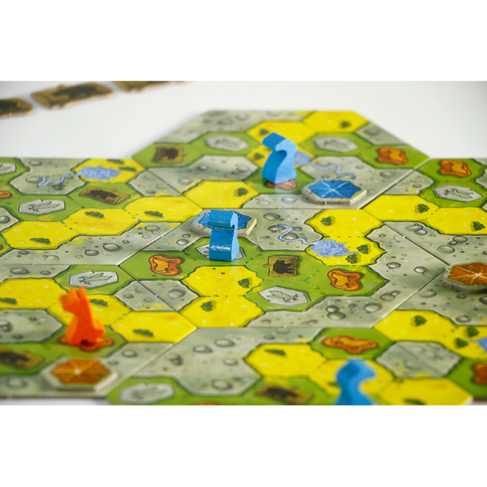 999 Games Great Plains Bordspel 999 Games Great Plains Bordspel