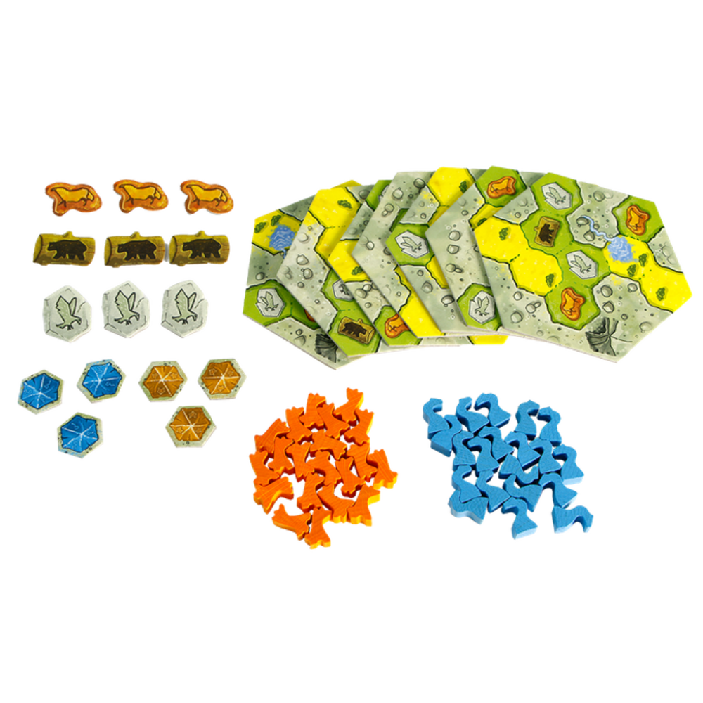 999 Games Great Plains Bordspel 999 Games Great Plains Bordspel