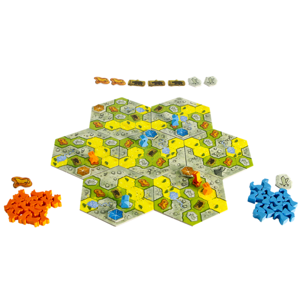 999 Games Great Plains Bordspel 999 Games Great Plains Bordspel