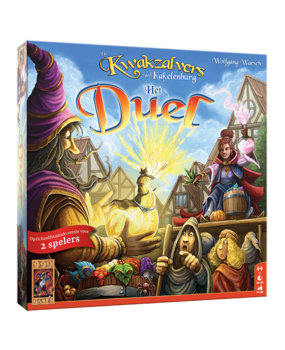 999 Games De Kwakzalvers van Kakelenburg: Het Duel Bordspel 999 Games De Kwakzalvers van Kakelenburg: Het Duel Bordspel