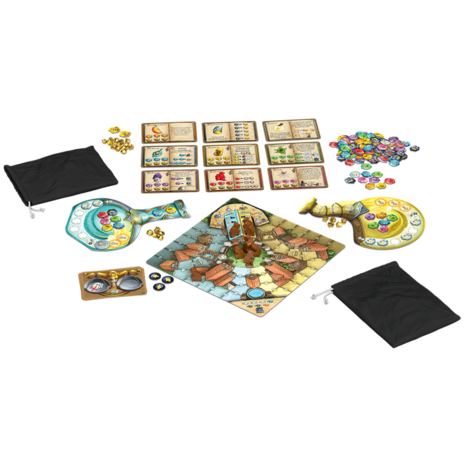 999 Games De Kwakzalvers van Kakelenburg: Het Duel Bordspel 999 Games De Kwakzalvers van Kakelenburg: Het Duel Bordspel