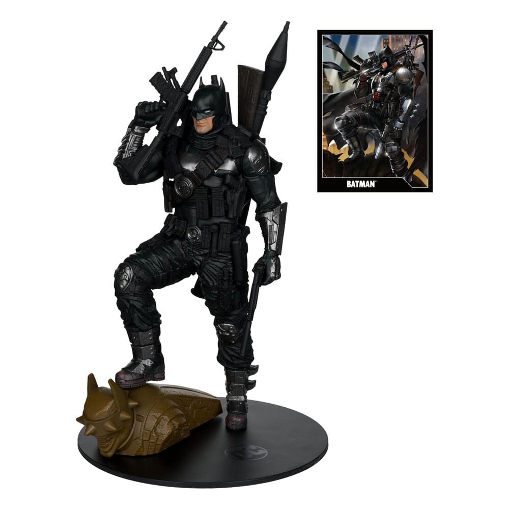 McFarlane Toys DC Direct PVC Statue The Grim Knight (Dark Multiverse) (Gold Label) 30 cm McFarlane Toys DC Direct PVC Statue The Grim Knight (Dark Multiverse) (Gold Label) 30 cm
