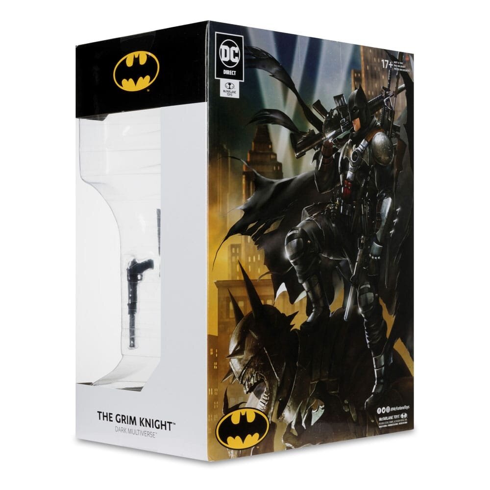 McFarlane Toys DC Direct PVC Statue The Grim Knight (Dark Multiverse) (Gold Label) 30 cm McFarlane Toys DC Direct PVC Statue The Grim Knight (Dark Multiverse) (Gold Label) 30 cm