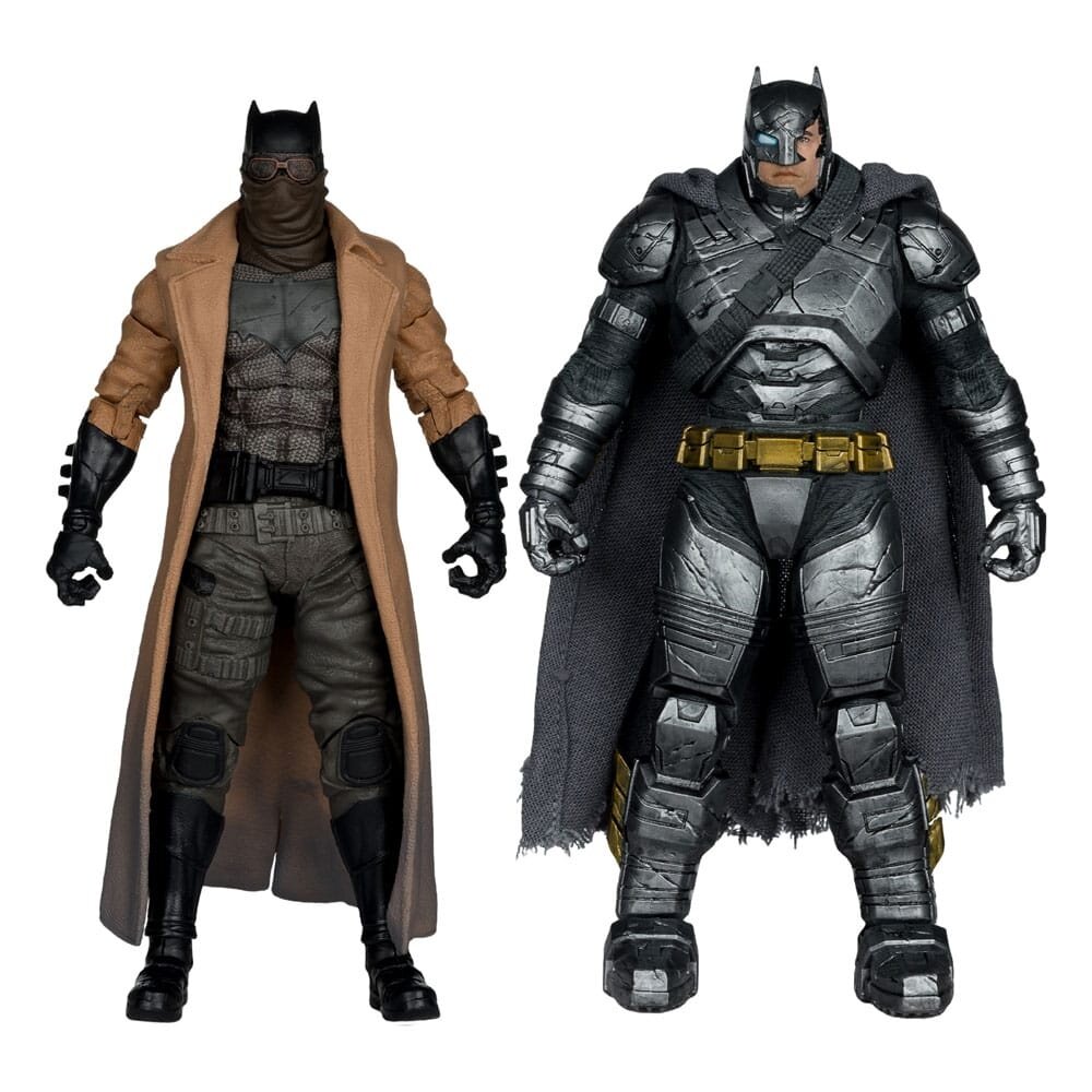 McFarlane Toys DC Multiverse Collector Edition Action Figure 2-Pack #02 Batman (Knightmare) & Batman (Armor Suit) (BvS: DoJ) (Gold Label) 18 cm McFarlane Toys DC Multiverse Collector Edition Action Figure 2-Pack #02 Batman (Knightmare) & Batman (Armor Suit) (BvS: DoJ) (Gold Label) 18 cm