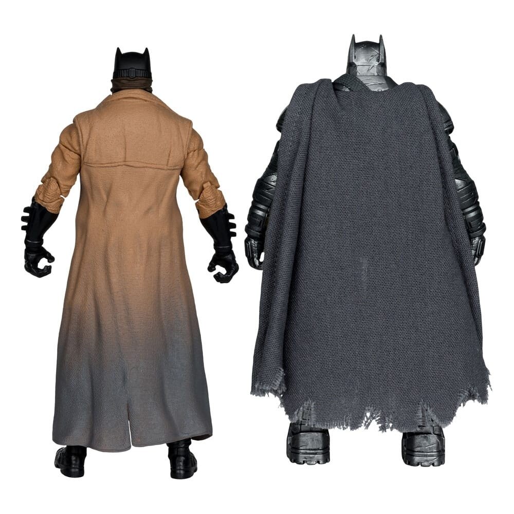 McFarlane Toys DC Multiverse Collector Edition Action Figure 2-Pack #02 Batman (Knightmare) & Batman (Armor Suit) (BvS: DoJ) (Gold Label) 18 cm McFarlane Toys DC Multiverse Collector Edition Action Figure 2-Pack #02 Batman (Knightmare) & Batman (Armor Suit) (BvS: DoJ) (Gold Label) 18 cm