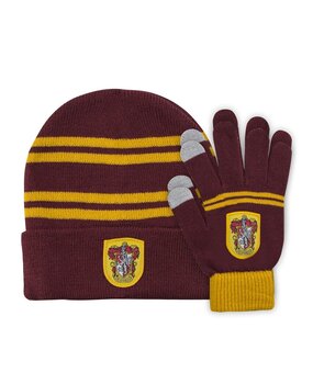 Cinereplicas Harry Potter Gryffindor Beanie and Gloves (kids) Cinereplicas Harry Potter Gryffindor Beanie and Gloves (kids)