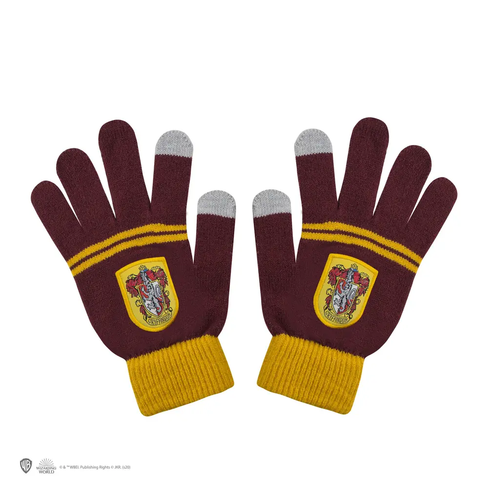 Cinereplicas Harry Potter Gryffindor Muts en Handschoenen (kinderen) Cinereplicas Harry Potter Gryffindor Muts en Handschoenen (kinderen)
