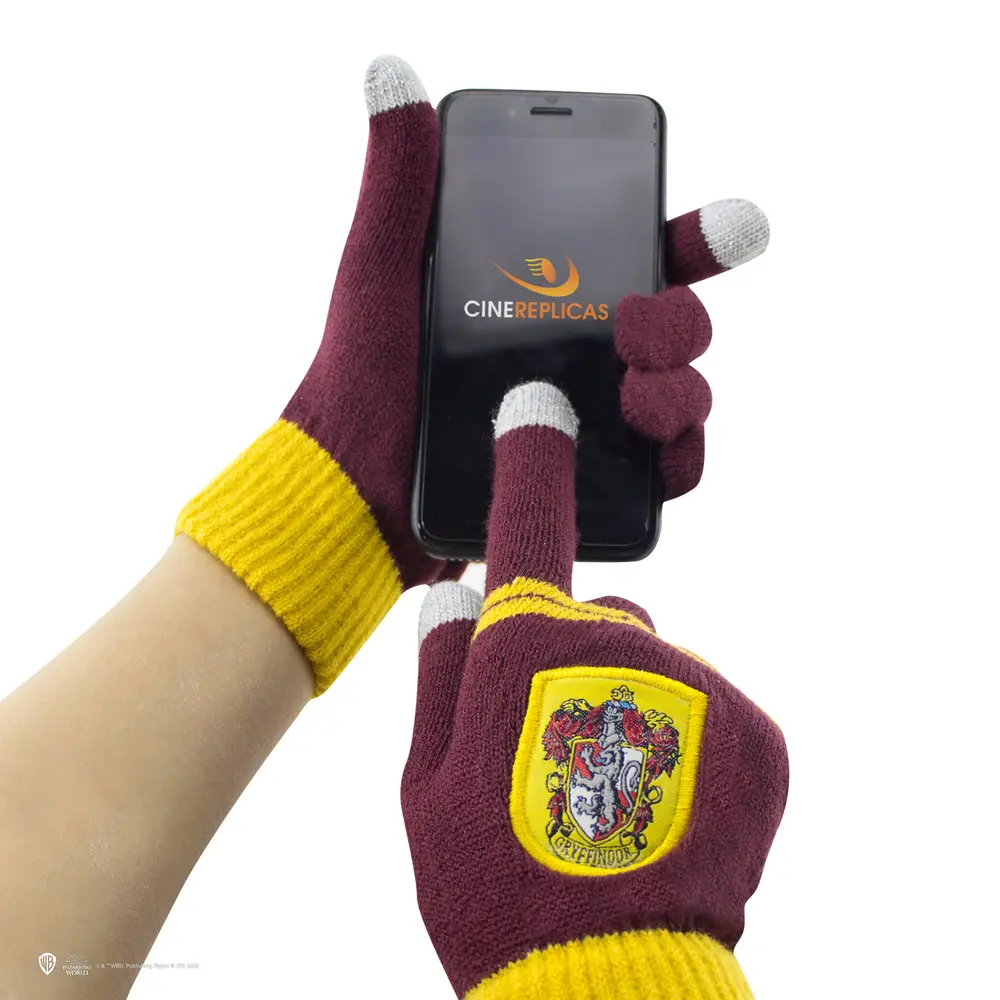 Cinereplicas Harry Potter Gryffindor Muts en Handschoenen (kinderen) Cinereplicas Harry Potter Gryffindor Muts en Handschoenen (kinderen)