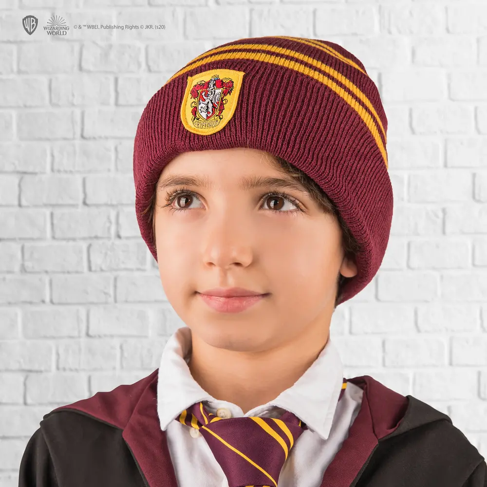 Cinereplicas Harry Potter Gryffindor Muts en Handschoenen (kinderen) Cinereplicas Harry Potter Gryffindor Muts en Handschoenen (kinderen)
