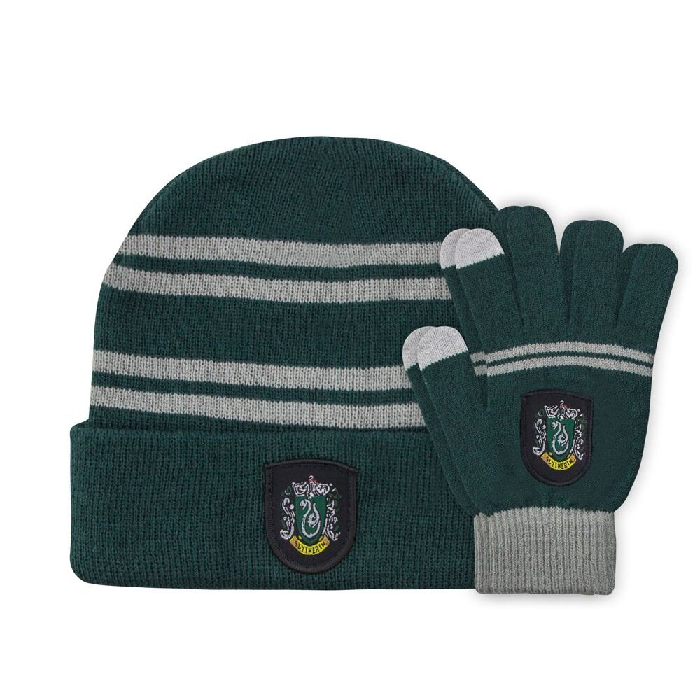 Cinereplicas Harry Potter Slytherin Muts en Handschoenen (kinderen)