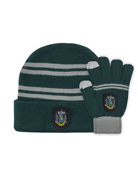 Cinereplicas Harry Potter Slytherin Muts en Handschoenen (kinderen) Cinereplicas Harry Potter Slytherin Muts en Handschoenen (kinderen)