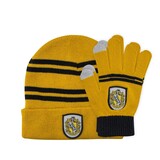 Cinereplicas Harry Potter Hufflepuff Muts en Handschoenen (kinderen) Cinereplicas Harry Potter Hufflepuff Muts en Handschoenen (kinderen)