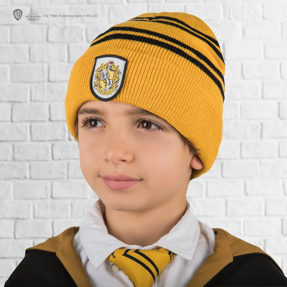 Cinereplicas Harry Potter Hufflepuff Muts en Handschoenen (kinderen) Cinereplicas Harry Potter Hufflepuff Muts en Handschoenen (kinderen)